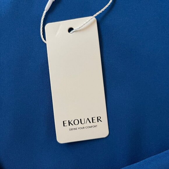 Ekouaer Womens Camisole Tank Medium Adjustable Spaghetti Straps Lightweight New - Picture 5 of 6